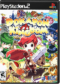 Dokapon Kingdom Playstation 2 US box art